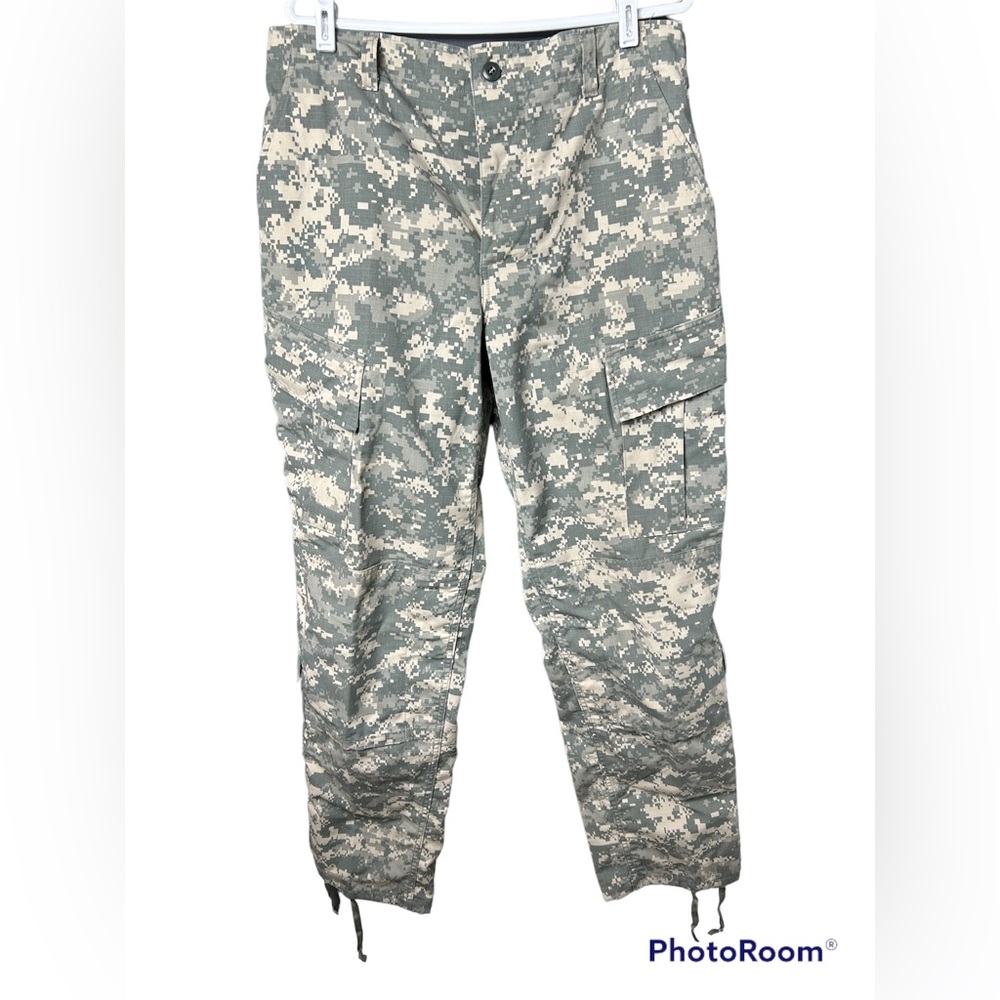 Army Combat Uniform Pants Trousers Digital Camo ACU Medium long